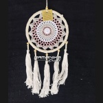 bali dreamcatcher tassel bone knitting handicraft dctbk5