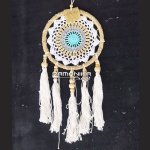 bali dreamcatcher tassel kobel knitting handicraft dctkk1