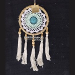 bali dreamcatcher tassel kobel knitting handicraft dctkk2