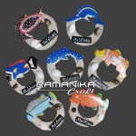 bali wooden magnetic handicraft mgpwss2