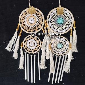 bali dreamcatcher double knitting windchimes dcdkw