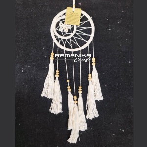 bali dreamcatcher tassel shell knitting handicraft dctsk1