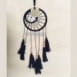bali dreamcatcher tassel shell knitting handicraft dctsk5