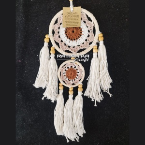 bali dreamcatcher double circle knitting dcdck