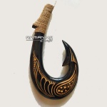 bali wall hanging carving fishing hook handicraft hwcfh2