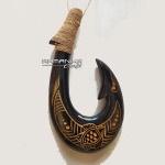 bali wall hanging carving fishing hook handicraft hwcfh5