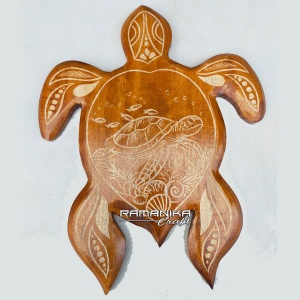 bali wall hanging carving turtle handicraft hwcta4
