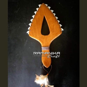 bali wall hanging wooden shark tooth knife handicraft hwstk4